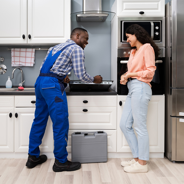 how long does it typically take to complete cooktop repair services in Moon Pennsylvania